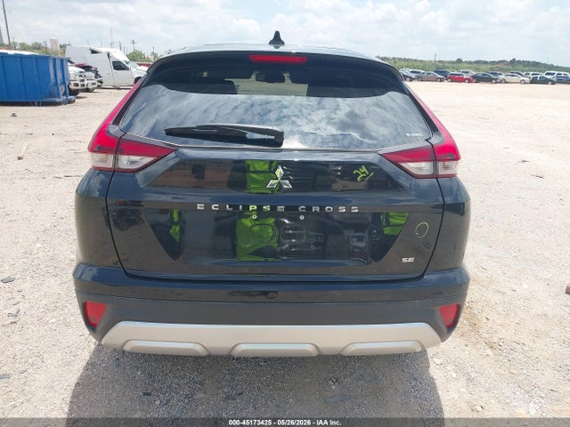 Продаж на аукціоні авто 2026 Mitsubishi Eclipse Cross Black Edition S-awc/se S-awc/sel S-awc, vin: JA4ATWAAXTZ006761, номер лоту: 45173425