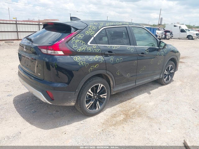 Продаж на аукціоні авто 2026 Mitsubishi Eclipse Cross Black Edition S-awc/se S-awc/sel S-awc, vin: JA4ATWAAXTZ006761, номер лоту: 45173425