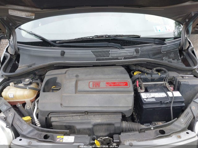 2013 Fiat 500 Pop მანქანა იყიდება აუქციონზე, vin: 3C3CFFAR5DT602868, აუქციონის ნომერი: 45173429