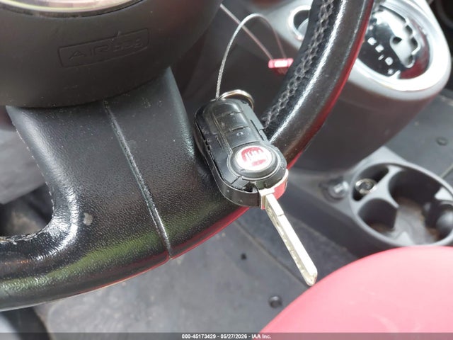 2013 Fiat 500 Pop მანქანა იყიდება აუქციონზე, vin: 3C3CFFAR5DT602868, აუქციონის ნომერი: 45173429
