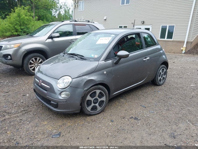 2013 Fiat 500 Pop მანქანა იყიდება აუქციონზე, vin: 3C3CFFAR5DT602868, აუქციონის ნომერი: 45173429