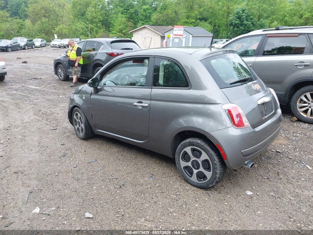 2013 Fiat 500 Pop მანქანა იყიდება აუქციონზე, vin: 3C3CFFAR5DT602868, აუქციონის ნომერი: 45173429