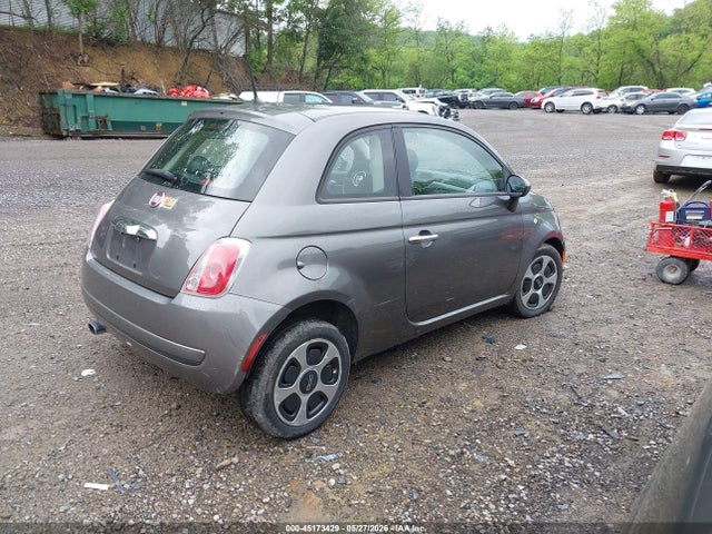 2013 Fiat 500 Pop მანქანა იყიდება აუქციონზე, vin: 3C3CFFAR5DT602868, აუქციონის ნომერი: 45173429