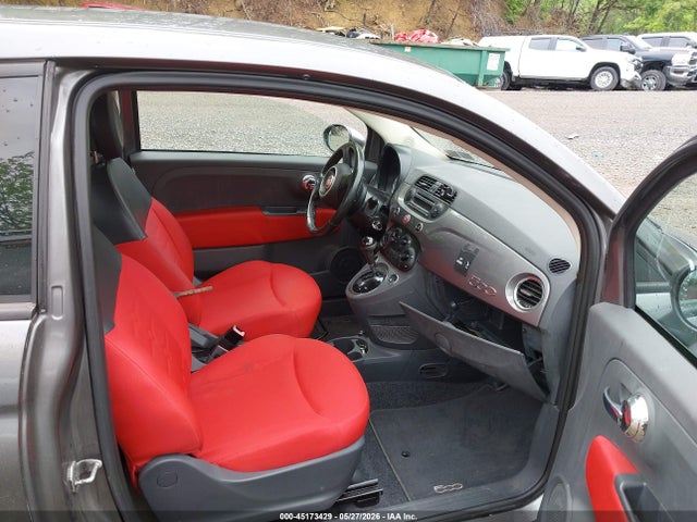 2013 Fiat 500 Pop მანქანა იყიდება აუქციონზე, vin: 3C3CFFAR5DT602868, აუქციონის ნომერი: 45173429