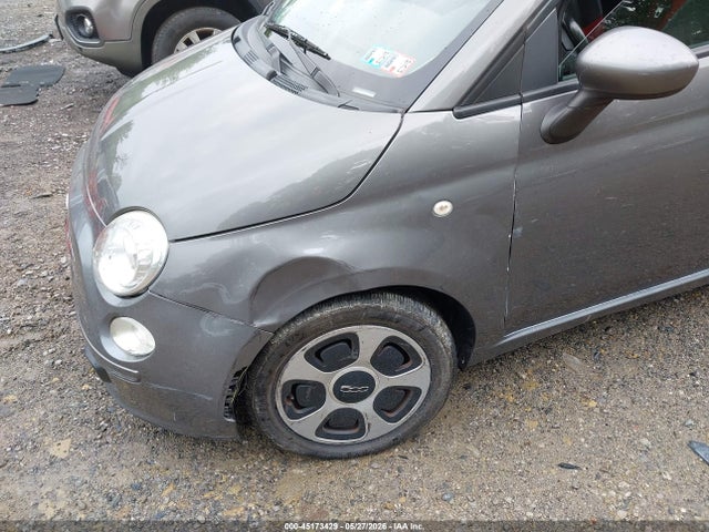2013 Fiat 500 Pop მანქანა იყიდება აუქციონზე, vin: 3C3CFFAR5DT602868, აუქციონის ნომერი: 45173429