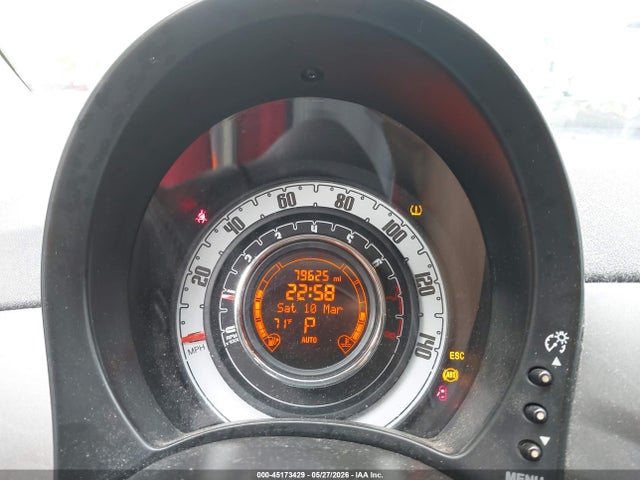 2013 Fiat 500 Pop მანქანა იყიდება აუქციონზე, vin: 3C3CFFAR5DT602868, აუქციონის ნომერი: 45173429