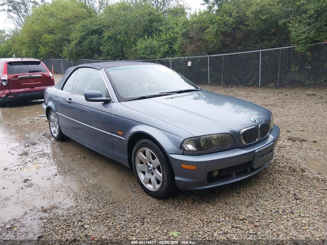 45173431 :رقم المزاد ، WBABS334X1JY52268 vin ، 2001 Bmw 325ci مزاد بيع