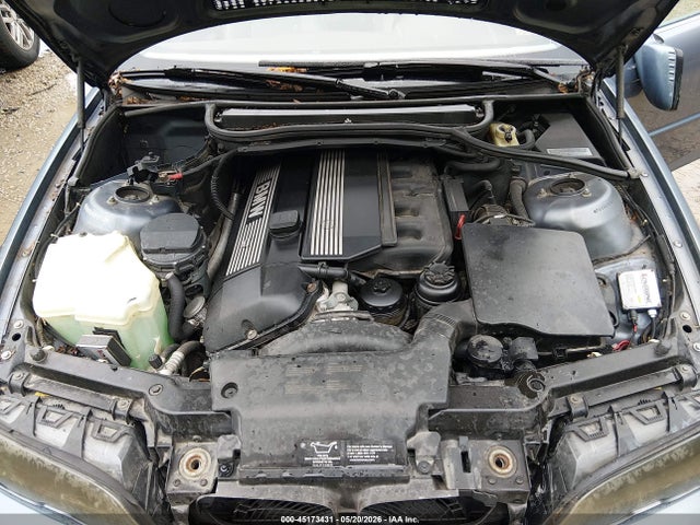 2001 Bmw 325ci მანქანა იყიდება აუქციონზე, vin: WBABS334X1JY52268, აუქციონის ნომერი: 45173431