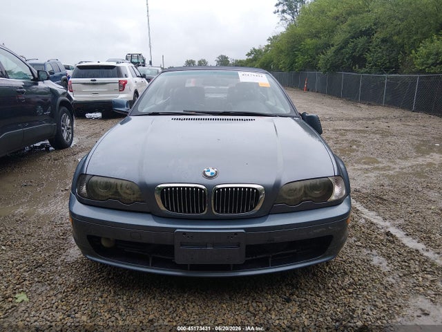 2001 Bmw 325ci მანქანა იყიდება აუქციონზე, vin: WBABS334X1JY52268, აუქციონის ნომერი: 45173431