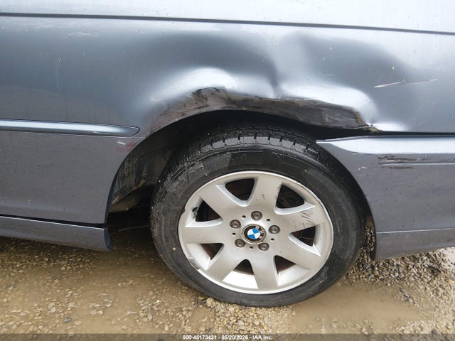 2001 Bmw 325ci მანქანა იყიდება აუქციონზე, vin: WBABS334X1JY52268, აუქციონის ნომერი: 45173431
