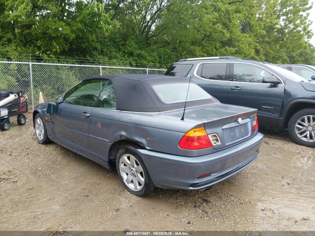 2001 Bmw 325ci მანქანა იყიდება აუქციონზე, vin: WBABS334X1JY52268, აუქციონის ნომერი: 45173431