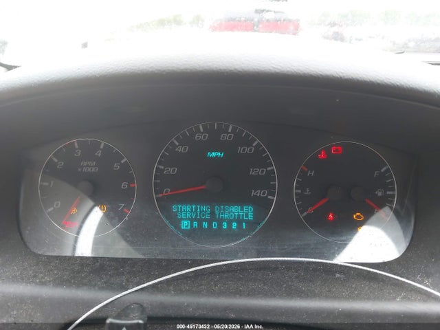 Продаж на аукціоні авто 2009 Chevrolet Impala Lt, vin: 2G1WT57KX91155980, номер лоту: 45173432