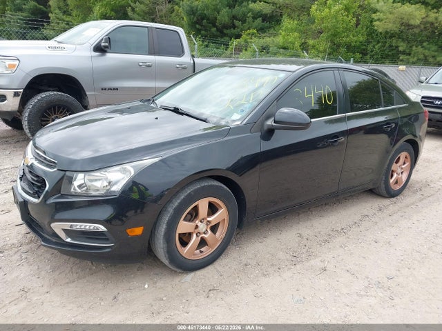 Aukcja sprzedaży 2016 Chevrolet Cruze Limited 1lt Auto, vin: 1G1PE5SB6G7200368, numer aukcji: 45173440