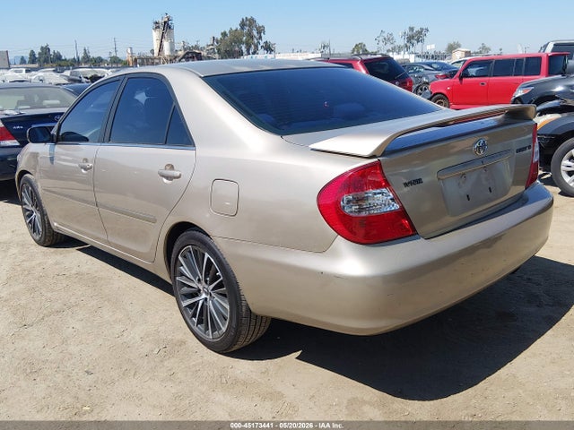 2002 Toyota Camry Se მანქანა იყიდება აუქციონზე, vin: JTDBE32K020074810, აუქციონის ნომერი: 45173441