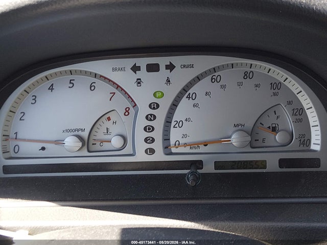 2002 Toyota Camry Se მანქანა იყიდება აუქციონზე, vin: JTDBE32K020074810, აუქციონის ნომერი: 45173441