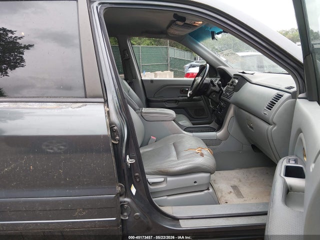 2004 Honda Pilot Ex-l მანქანა იყიდება აუქციონზე, vin: 2HKYF18574H570240, აუქციონის ნომერი: 45173457