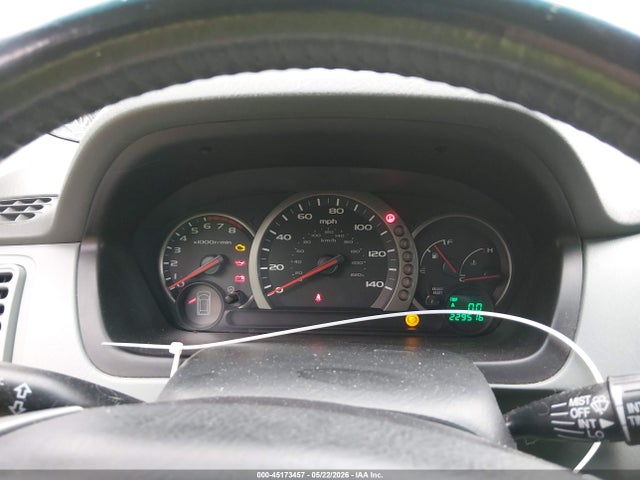 2004 Honda Pilot Ex-l მანქანა იყიდება აუქციონზე, vin: 2HKYF18574H570240, აუქციონის ნომერი: 45173457