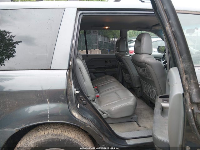 2004 Honda Pilot Ex-l მანქანა იყიდება აუქციონზე, vin: 2HKYF18574H570240, აუქციონის ნომერი: 45173457