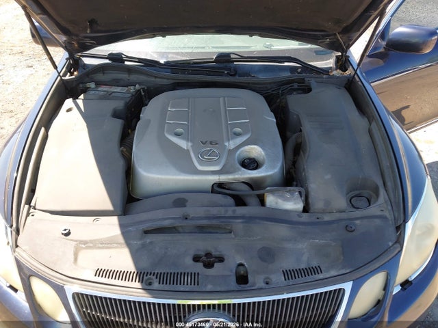 Aukcja sprzedaży 2006 Lexus Gs 300, vin: JTHCH96S360005123, numer aukcji: 45173460