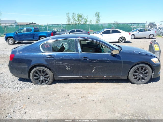 Aukcja sprzedaży 2006 Lexus Gs 300, vin: JTHCH96S360005123, numer aukcji: 45173460