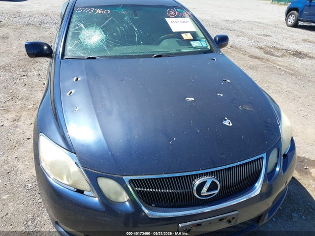Aukcja sprzedaży 2006 Lexus Gs 300, vin: JTHCH96S360005123, numer aukcji: 45173460