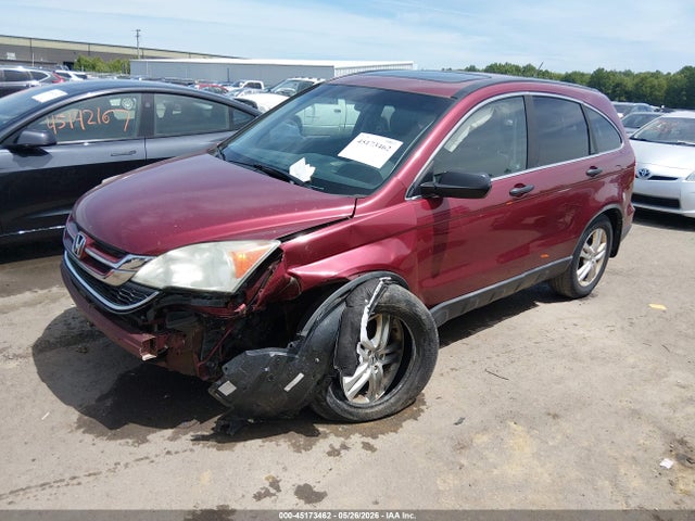 Aukcja sprzedaży 2011 Honda Cr-v Ex, vin: 5J6RE4H50BL024164, numer aukcji: 45173462