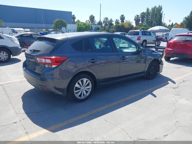Subaru Impreza 2.0i 2018 4S3GTAA60J3746334 Image 4