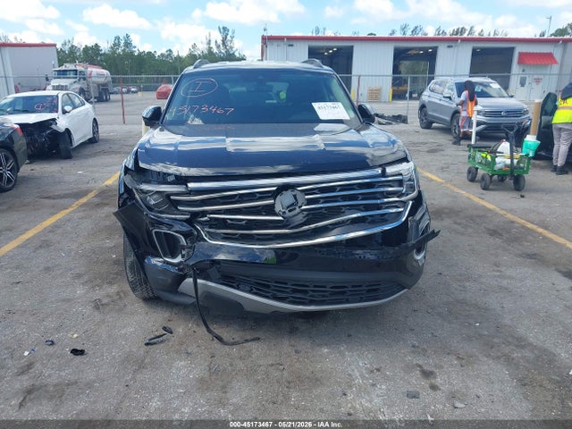 2025 Volkswagen Atlas 2.0t Se მანქანა იყიდება აუქციონზე, vin: 1V2DR2CA0SC556462, აუქციონის ნომერი: 45173467