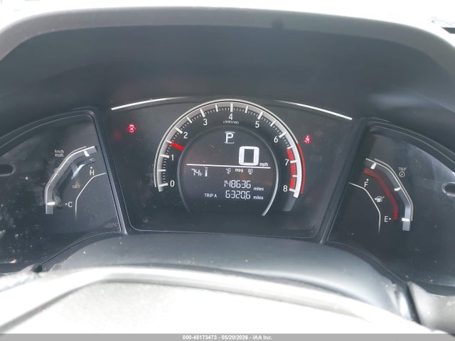 Auction sale of the 2018 Honda Civic Lx, vin: SHHFK7H2XJU423074, lot number: 45173473