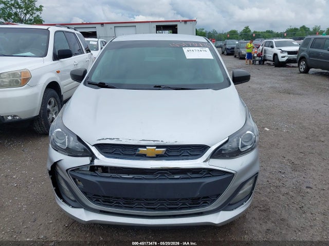 Aukcja sprzedaży 2022 Chevrolet Spark Fwd Ls Automatic, vin: KL8CB6SA4NC014045, numer aukcji: 45173476