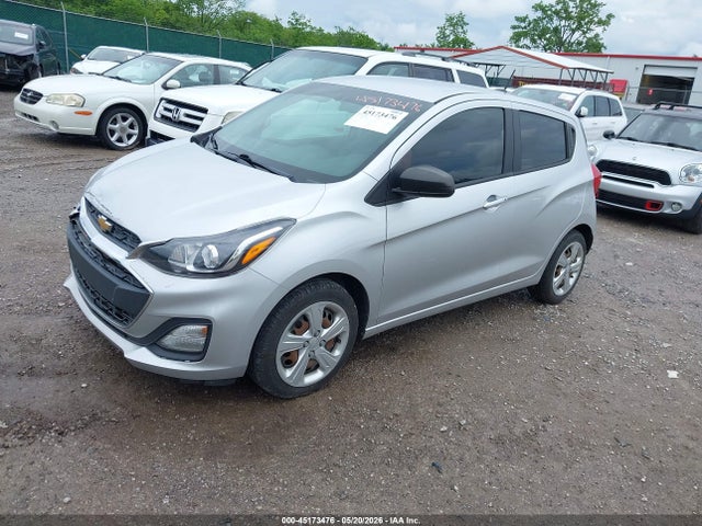 Aukcja sprzedaży 2022 Chevrolet Spark Fwd Ls Automatic, vin: KL8CB6SA4NC014045, numer aukcji: 45173476