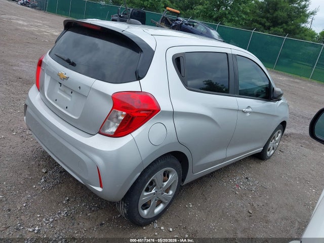 Aukcja sprzedaży 2022 Chevrolet Spark Fwd Ls Automatic, vin: KL8CB6SA4NC014045, numer aukcji: 45173476