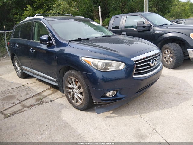 45173483 :رقم المزاد ، 5N1AL0MM3FC513514 vin ، 2015 Infiniti Qx60 مزاد بيع