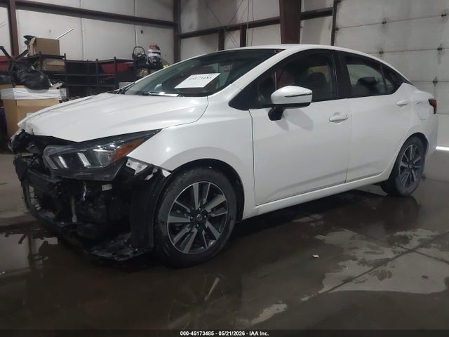 Nissan Versa Sv Xtronic Cvt 2021 3N1CN8EV8ML884850 Image 2