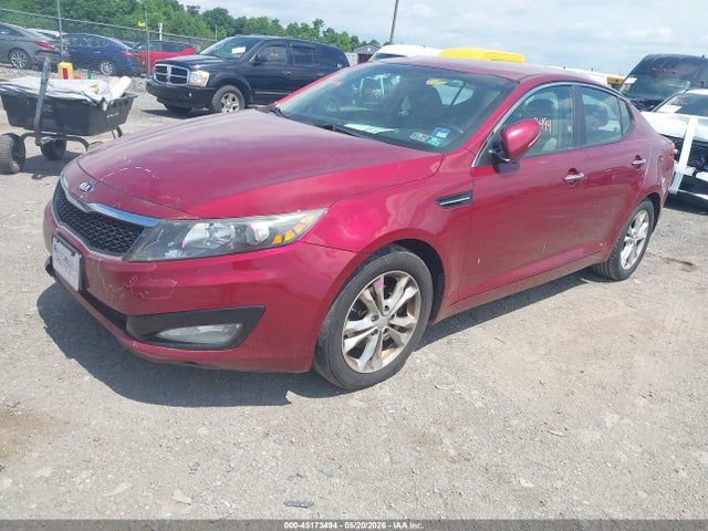 Продаж на аукціоні авто 2013 Kia Optima Lx, vin: 5XXGM4A73DG225829, номер лоту: 45173494