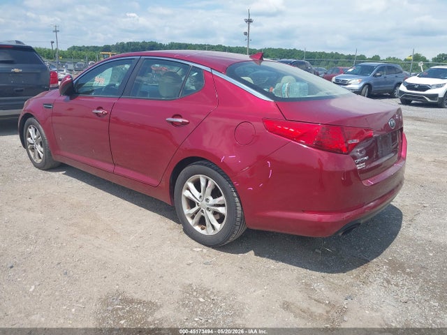 Продаж на аукціоні авто 2013 Kia Optima Lx, vin: 5XXGM4A73DG225829, номер лоту: 45173494