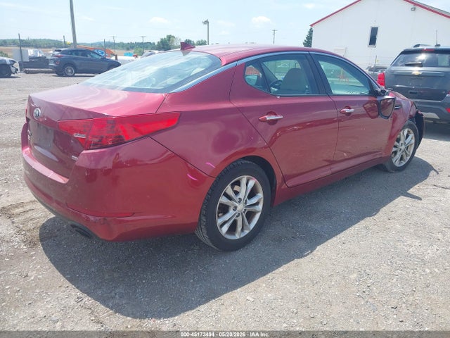 Продаж на аукціоні авто 2013 Kia Optima Lx, vin: 5XXGM4A73DG225829, номер лоту: 45173494