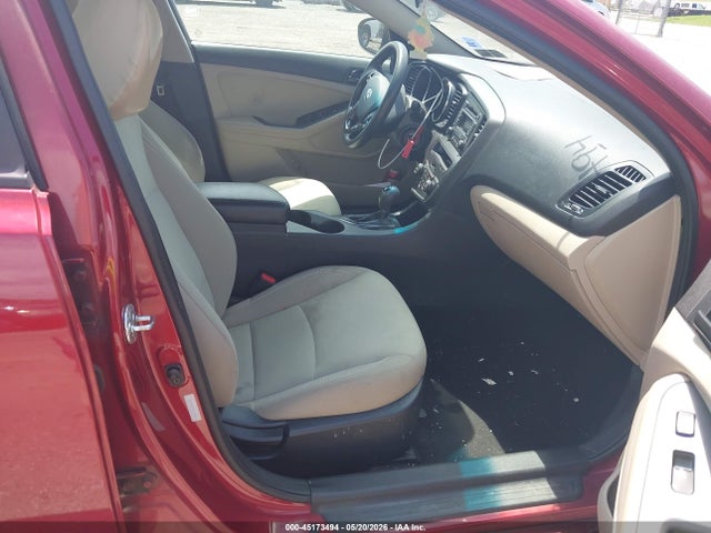 Продаж на аукціоні авто 2013 Kia Optima Lx, vin: 5XXGM4A73DG225829, номер лоту: 45173494