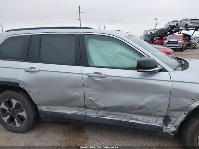 2024 Jeep Grand Cherokee 4xe მანქანა იყიდება აუქციონზე, vin: 1C4RJYB61R8518640, აუქციონის ნომერი: 45173496