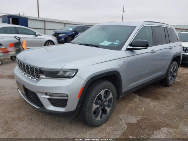 2024 Jeep Grand Cherokee 4xe მანქანა იყიდება აუქციონზე, vin: 1C4RJYB61R8518640, აუქციონის ნომერი: 45173496