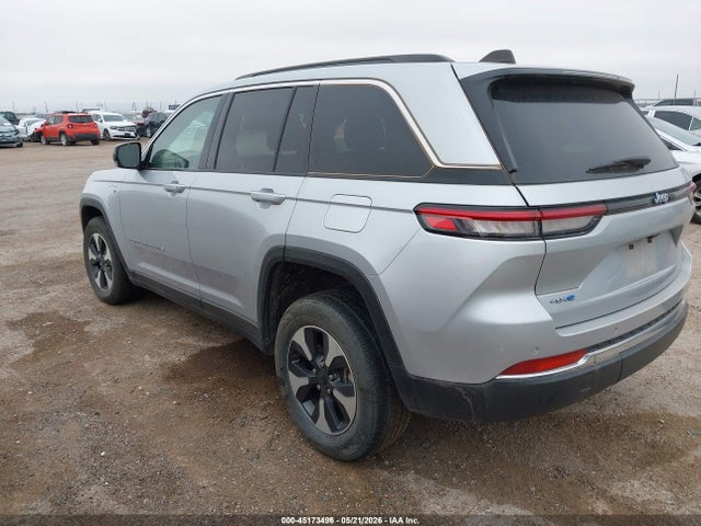 2024 Jeep Grand Cherokee 4xe მანქანა იყიდება აუქციონზე, vin: 1C4RJYB61R8518640, აუქციონის ნომერი: 45173496