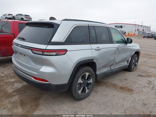 2024 Jeep Grand Cherokee 4xe მანქანა იყიდება აუქციონზე, vin: 1C4RJYB61R8518640, აუქციონის ნომერი: 45173496