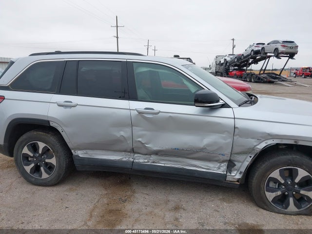 2024 Jeep Grand Cherokee 4xe მანქანა იყიდება აუქციონზე, vin: 1C4RJYB61R8518640, აუქციონის ნომერი: 45173496