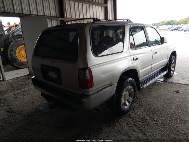 1999 Toyota 4runner Sr5 V6 მანქანა იყიდება აუქციონზე, vin: JT3GN86R7X0108022, აუქციონის ნომერი: 45173502