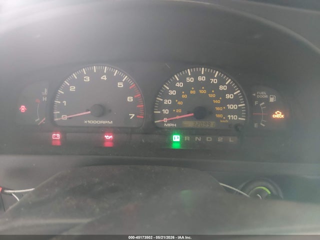 1999 Toyota 4runner Sr5 V6 მანქანა იყიდება აუქციონზე, vin: JT3GN86R7X0108022, აუქციონის ნომერი: 45173502