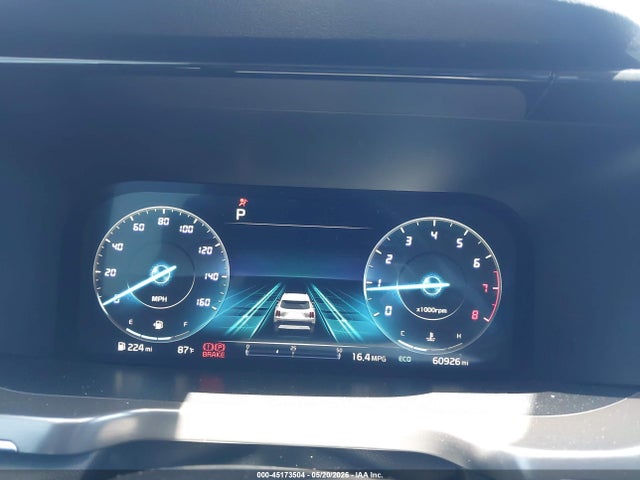 5XYRK4LF3NG077696 KIA Sorento Sx/sxp