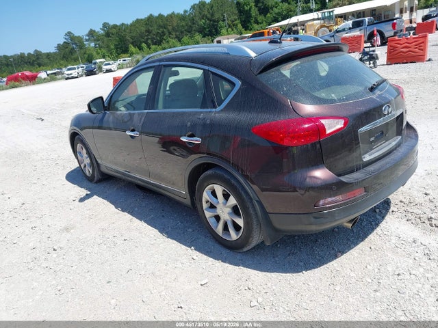 2009 Infiniti Ex35 Journey მანქანა იყიდება აუქციონზე, vin: JNKAJ09F89M951396, აუქციონის ნომერი: 45173510