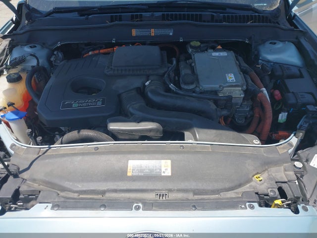 3FA6P0SU5ER329926 Ford Fusion Energi Titanium