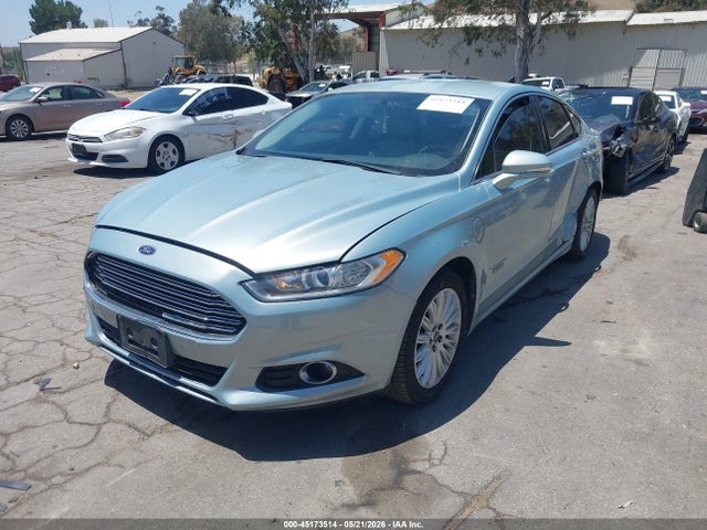 3FA6P0SU5ER329926 Ford Fusion Energi Titanium