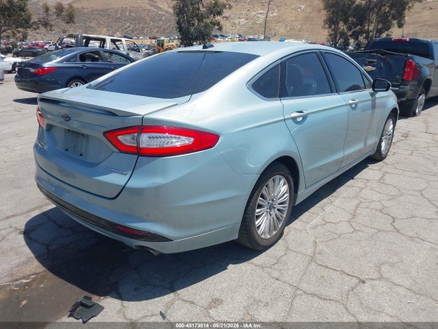 3FA6P0SU5ER329926 Ford Fusion Energi Titanium
